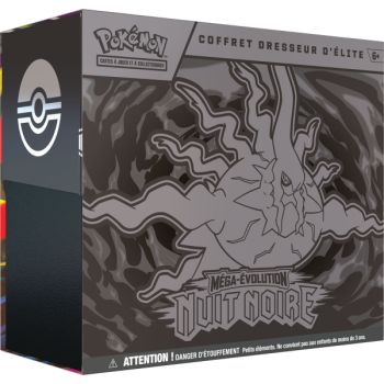 Elite Trainer Box ETB - Mega Evolution - Darkest Hour [ME05][PBL] - Pokémon - FR