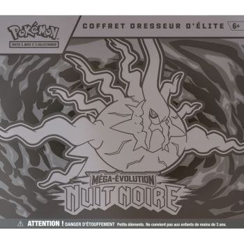 Elite Trainer Box ETB - Mega Evolution - Darkest Hour [ME05][PBL] - Pokémon - FR