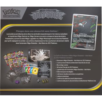 Elite Trainer Box ETB - Mega Evolution - Darkest Hour [ME05][PBL] - Pokémon - FR