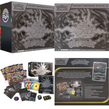 Elite Trainer Box ETB - Mega Evolution - Darkest Hour [ME05][PBL] - Pokémon - FR