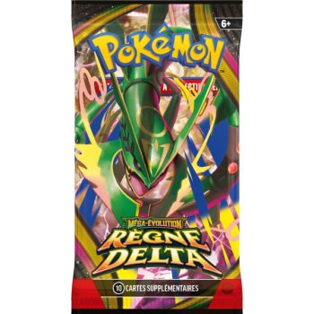 Elite Trainer Box ETB - Mega Evolution: Delta Kingdom [ME06][DLR] - Pokémon - FR