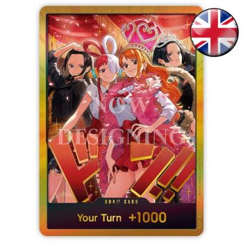Box - Heroines Special Set - One Piece CG - English
