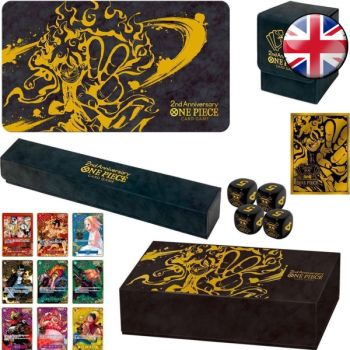 photo Box - Japanese 2nd Anniversary Set - One Piece CG - English