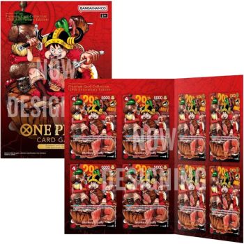 Box Set - Premium Card Collection: 29th Anniversary Edition - One Piece Card Game - English