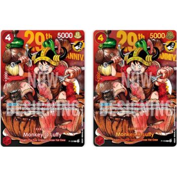 Box Set - Premium Card Collection: 29th Anniversary Edition - One Piece Card Game - English