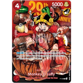 Box Set - Premium Card Collection: 29th Anniversary Edition - One Piece Card Game - English
