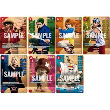 Box - Premium Card Collection - Live Action Vol.2: Strawhat Crew - One Piece Card Game - English