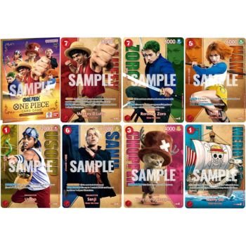 Box - Premium Card Collection - Live Action Vol.2: Strawhat Crew - One Piece Card Game - English