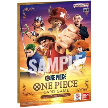 Box - Premium Card Collection - Live Action Vol.2: Strawhat Crew - One Piece Card Game - English