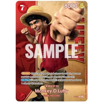 Box - Premium Card Collection - Live Action Vol.2: Strawhat Crew - One Piece Card Game - English