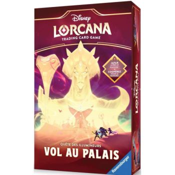 photo Box Set - Quest of the Illuminati: Theft at the Palace - Chapter 8: The Reign of Jafar - Disney Lorcana - Set 8 - FR 🇫🇷