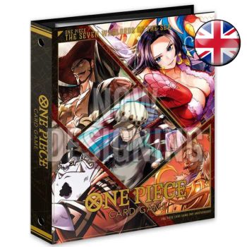 Box - Seven Warlords of the Sea Binder Set - One Piece Card Game - English