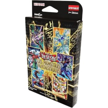 Tuckbox Collection - Magnificent Monsters - Yu-Gi-Oh! - FR