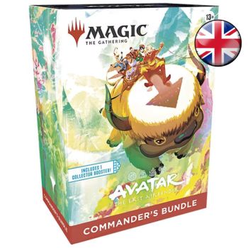 photo Commander's Bundle - Avatar: The Last Airbender - Magic The Gathering - EN