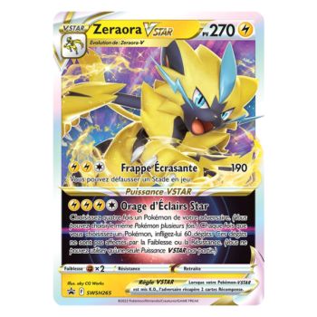 Item copy of Alakazam V - Ultra Rare - SWSH083