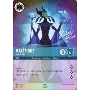 Item Maleficent, Unwanted (Disney 100) - 151/204 - D100 - Disney 100 - Disney 100 - French