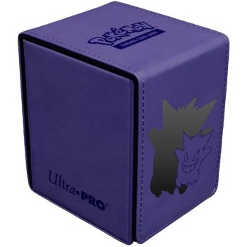 Deck Box Alcove - Elite Series Flip Box: Gengar - Ultra Pro - Pokemon