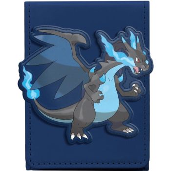 Alcove Flip Deck Box - Mega Charizard X - Ultra Pro - Pokemon