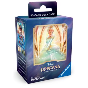 photo Deck Box - Cinderella - Chapter 7: The Island of Archazia - Disney Lorcana - Set 7 - Sealed