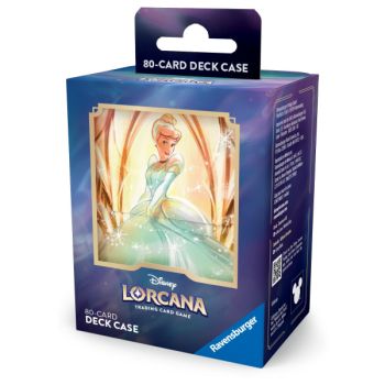 Deck Box - Cinderella - Chapter 7: The Island of Archazia - Disney Lorcana - Set 7 - Sealed