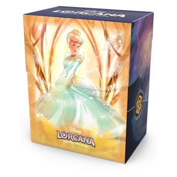 Deck Box - Cinderella - Chapter 7: The Island of Archazia - Disney Lorcana - Set 7 - Sealed