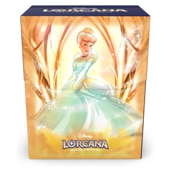 Deck Box - Cinderella - Chapter 7: The Island of Archazia - Disney Lorcana - Set 7 - Sealed