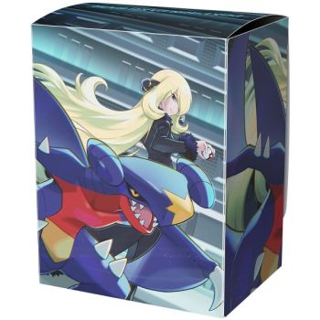 Deck Box - Cynthia & Garchomp - Pokemon Center