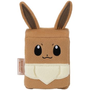 Deck Box - Eevee Plush - Pokemon Center