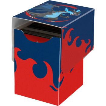Deck Box - Full View: Mega Charizard X - Ultra Pro - Pokémon