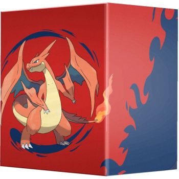 Deck Box - Full View: Mega Charizard Y - Ultra Pro - Pokémon