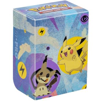 Deck Box - Full View: Pikachu & Mimikyu - Ultra Pro - Pokémon