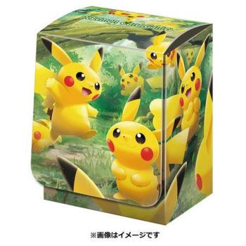 Deck Box - Pikachu No Mori - Pokemon Center