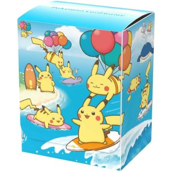 Deck Box - Surfer Pikachu & Flying Pikachu - Pokemon Center