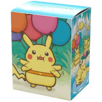 Deck Box - Surfer Pikachu & Flying Pikachu - Pokemon Center