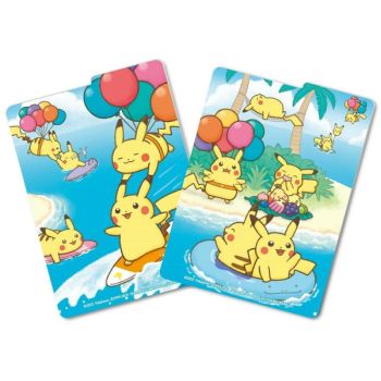 Deck Box - Surfer Pikachu & Flying Pikachu - Pokemon Center