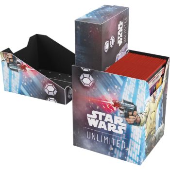 Deck Box - Soft Crate: Andor/Dedra - Star Wars: Unlimited - Gamegenic