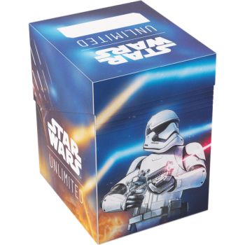 Deck Box - Soft Crate: Captain Phasma/Stormtrooper - Star Wars: Unlimited - Gamegenic