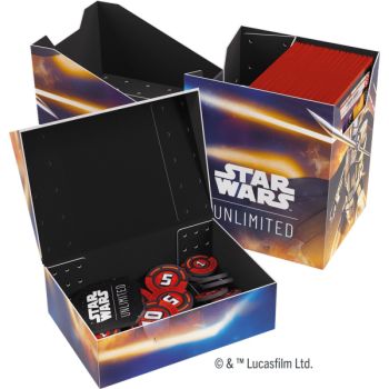 Deck Box - Soft Crate: Captain Phasma/Stormtrooper - Star Wars: Unlimited - Gamegenic