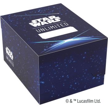 photo Deck Box - Soft Crate Twin Suns: Logo - Star Wars: Unlimited - Gamegenic