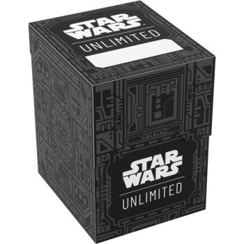 photo Deck Box - Soft Crate: Unlimited Pattern - Star Wars: Unlimited - Gamegenic