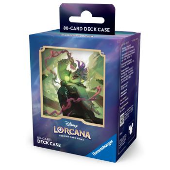 Deck Box - Ursula - Chapter 7: The Island of Archazia - Disney Lorcana - Set 7 - Sealed