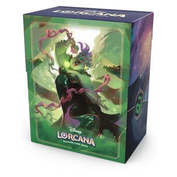 Deck Box - Ursula - Chapter 7: The Island of Archazia - Disney Lorcana - Set 7 - Sealed