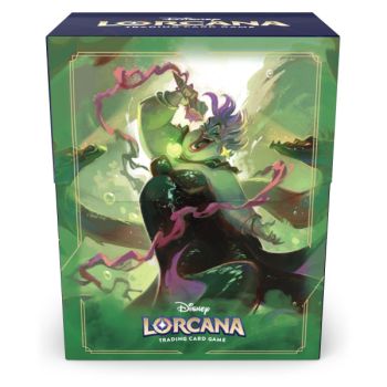 Deck Box - Ursula - Chapter 7: The Island of Archazia - Disney Lorcana - Set 7 - Sealed