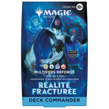 Commander Deck - Fractured Reality: Multiverse Reforged - Magic The Gathering - FR