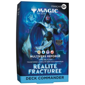 Commander Deck - Fractured Reality: Multiverse Reforged - Magic The Gathering - FR