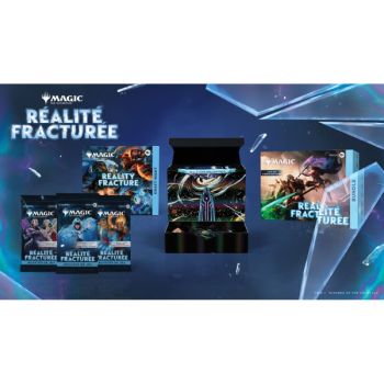 Commander Deck - Fractured Reality: Multiverse Reforged - Magic The Gathering - FR