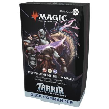 Deck Commander - Tarkir: Storm of Dragons: Surge of the Mardu - Magic The Gathering - FR