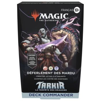 Deck Commander - Tarkir: Storm of Dragons: Surge of the Mardu - Magic The Gathering - FR