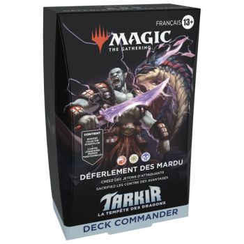Deck Commander - Tarkir: Storm of Dragons: Surge of the Mardu - Magic The Gathering - FR