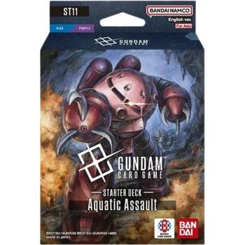 Starter Deck - Aquatic Assault - Gundam CG - ST11 - EN